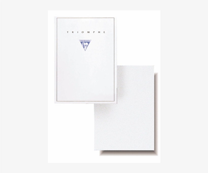 #6120 Clairefontaine Triomphe Stationery Pad 5 ¾ X - Nutella, transparent png