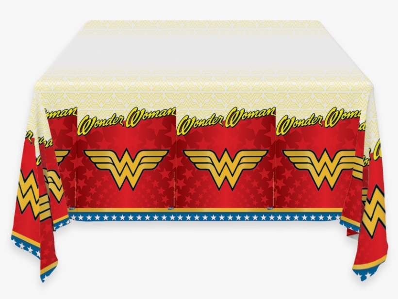 Toalha De Mesa Mulher Maravilha Festcolor - Dc Originals Coffee Mug (wonder Woman Logo) Red / Yellow, transparent png