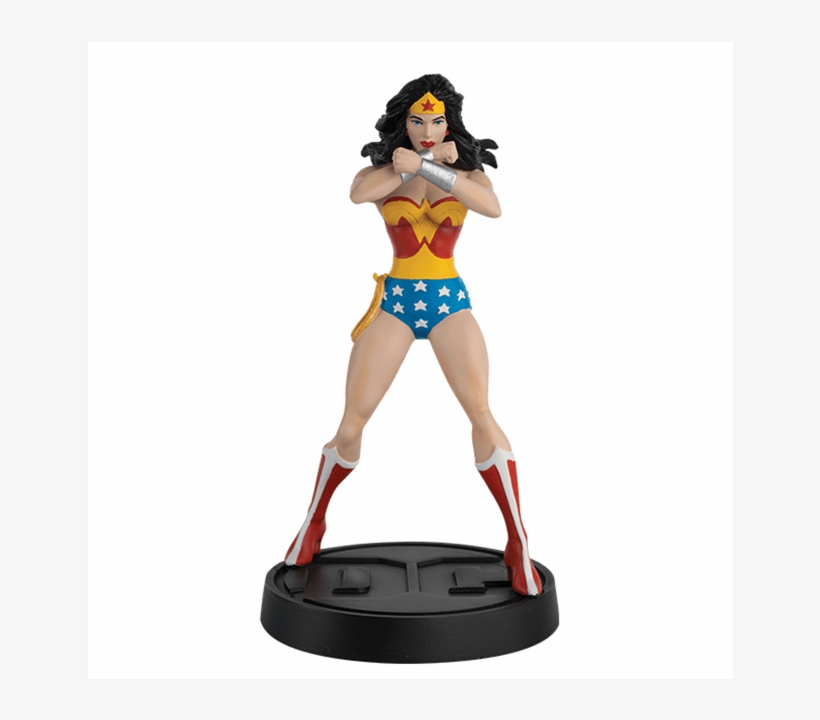 Início / Action Figures / Mulher-maravilha Mythologies - Wonder Woman Mythologies Eaglemoss, transparent png