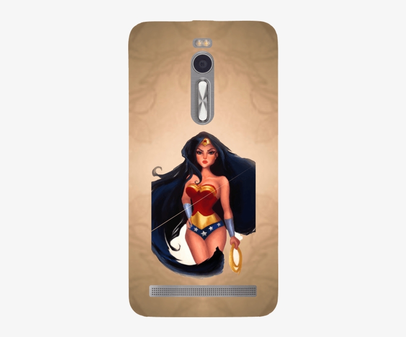 Capinhas Para Celular - Wonderwoman Art, transparent png