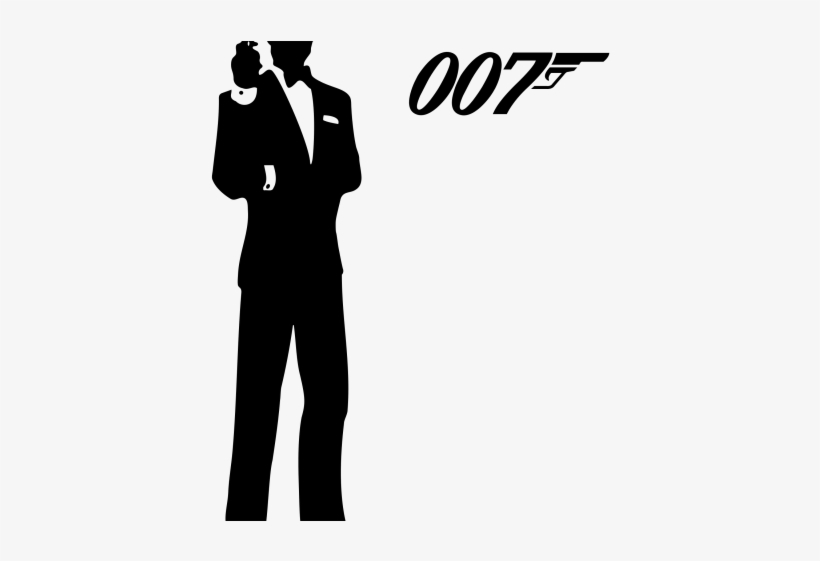 James Bond Clipart Svg - James Bond 007 - 640x480 PNG Download - PNGkit