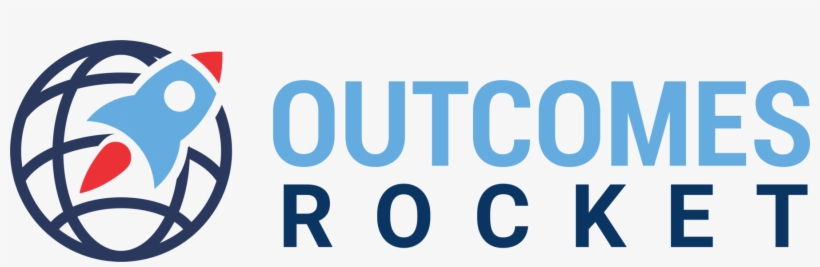 Logo - Outcomes Rocket Logo, transparent png