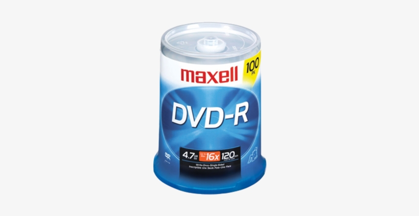 Maxell 638014 4.7gb 120-minute Dvd-rs (100-ct), transparent png