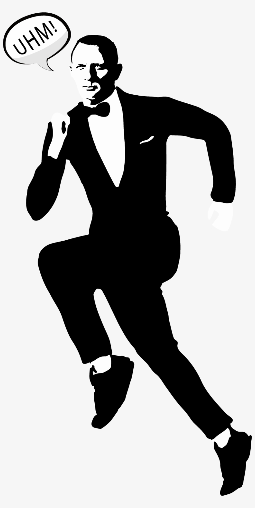 James Bond Animation - Illustration, transparent png