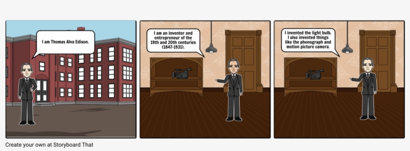 Thomas Edison, transparent png