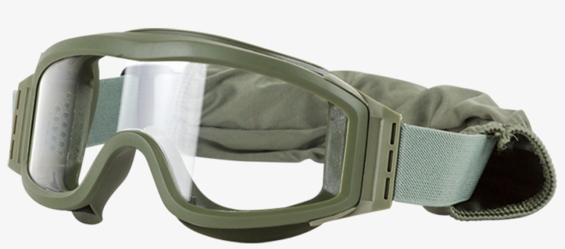 Goggles V Tac Tango Media Olive 1 - Valken Airsoft Goggles - V-tac Tango - Olive, transparent png