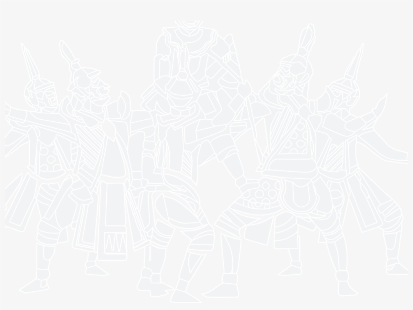 Around - Silhouette, transparent png