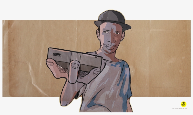 El Hombre Detrás De El Paquete - Parcel, transparent png