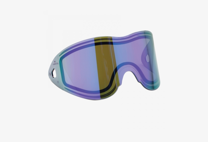 Sold Out 22231 - Empire Vents Thermal Replacement Lens - Purple Mirror, transparent png