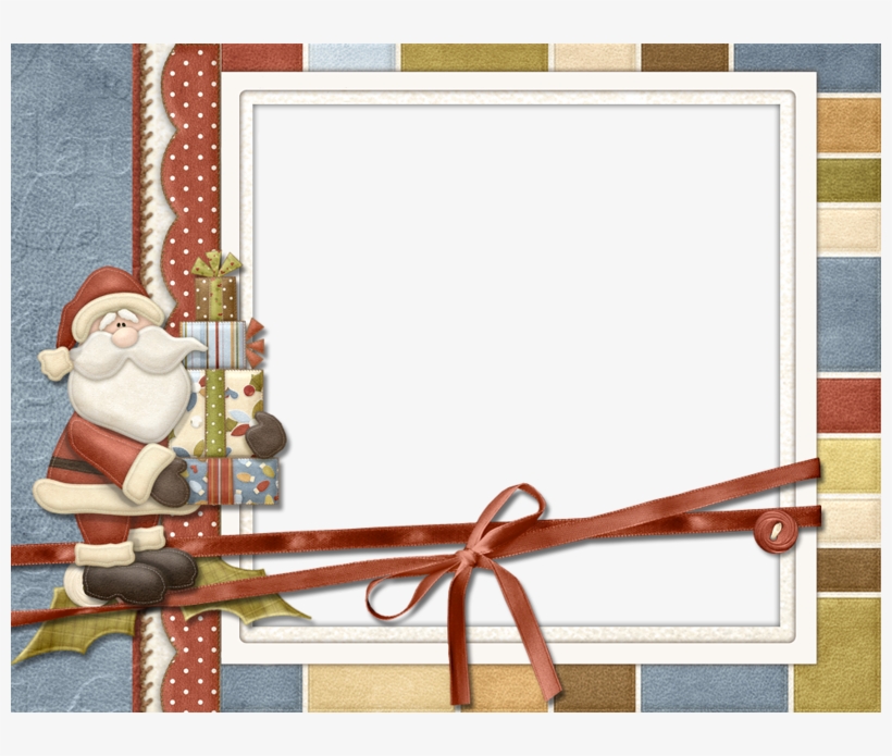 Marcos Para Fotos De Navidad - Christmas Day, transparent png