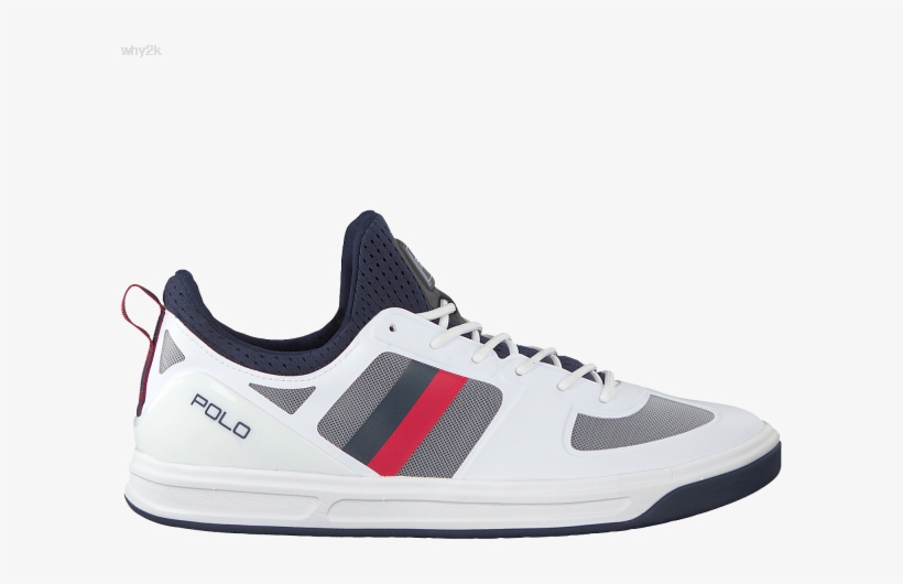 Witte Polo Ralph Lauren Sneakers Court200 Polo Ralph - Ralph Lauren Corporation, transparent png