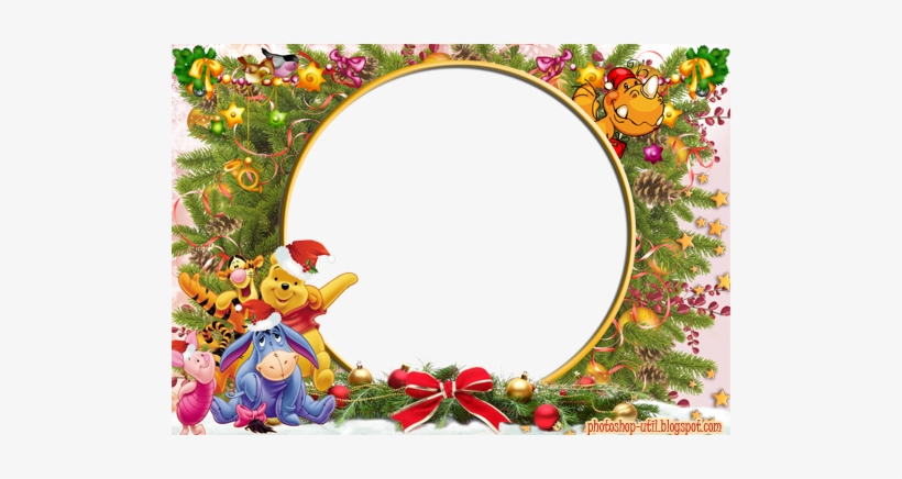 Los Duendes Y Hadas De Ludi - 1/4 Sheet Winnie The Pooh Characters Edible Frosting, transparent png