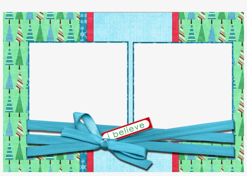Cadre Png Noël, Hiver - Christmas Day, transparent png