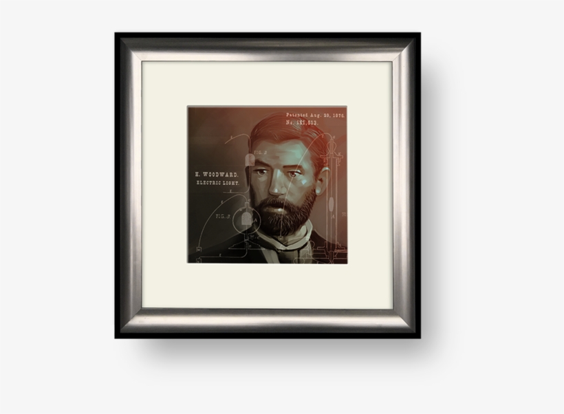 Don't Forget Henry Woodward - Picture Frame, transparent png