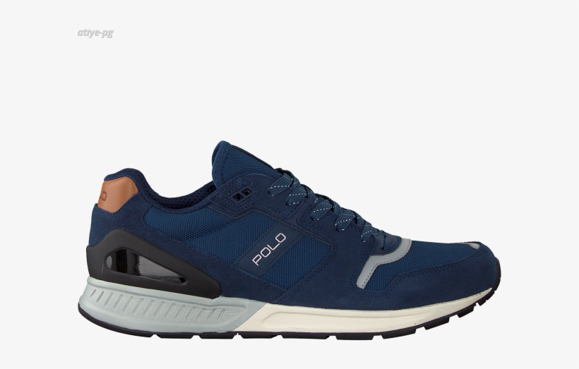 Blue Polo Ralph Lauren Sneakers Train100 Polo Ralph - Sneakers Polo Ralph Lauren Red, transparent png
