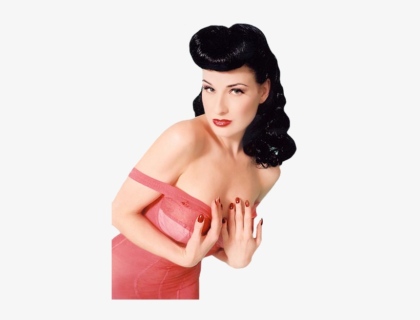 Dita Von Teese - Dita Von Teese Png, transparent png