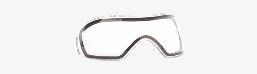 Sold Out Grill White - Vforce Grill Dual Pane Thermal Paintball Goggle Lens, transparent png