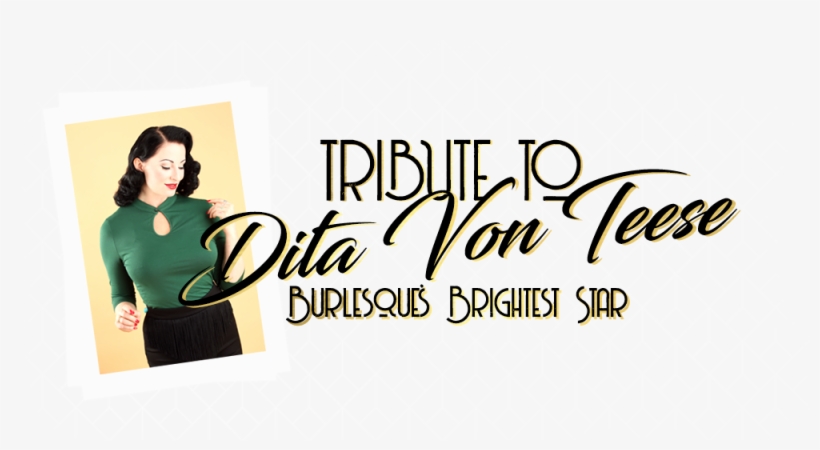 Great News For All Dita Lovers Out There This Month - Dita Von Teese, transparent png
