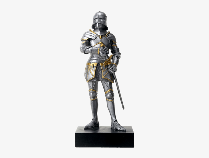 Sword Draw Gothic Knight Statue - Gothic Knight Figure, transparent png
