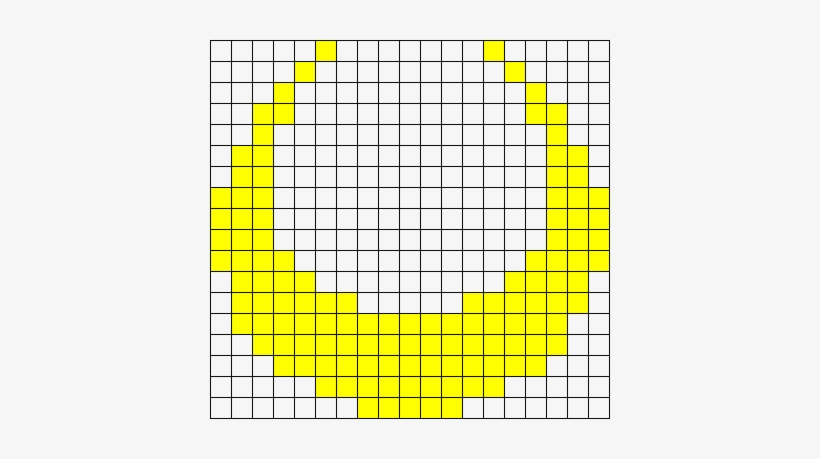 Sailor Moon Symbol Perler Bead Pattern / Bead Sprite - Moon Perler Bead Patterns, transparent png