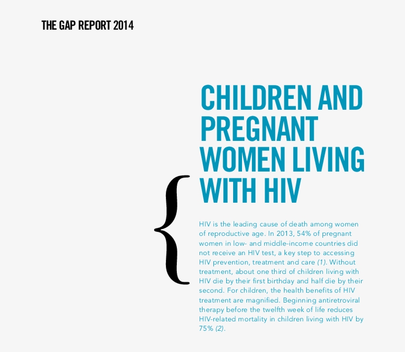 Beginning Antiretroviral Therapy Before The Twelfth - Joint United Nations Programme On Hiv/aids, transparent png