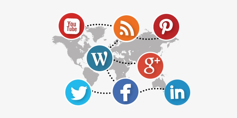 Redes Sociales - Social Media Branding Png, transparent png