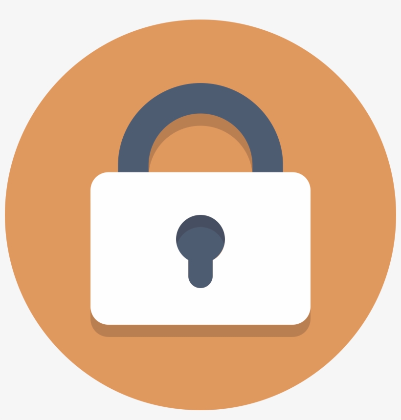 Open - Secure Icon, transparent png