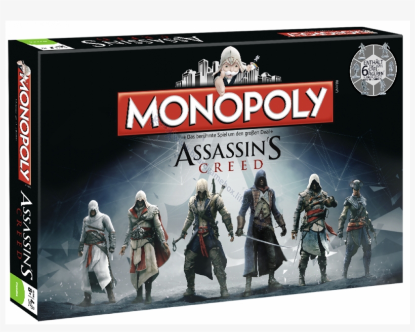 Monopoly *assassin's Creed* - Monopoly (spiel), Assassins Creed Toys ...