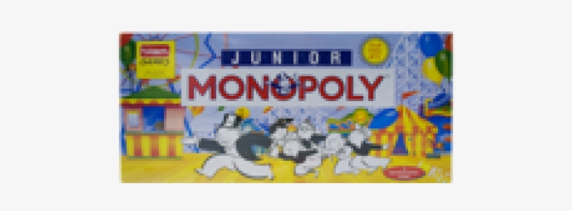 Funskool Junior Monopoly Board Game, transparent png