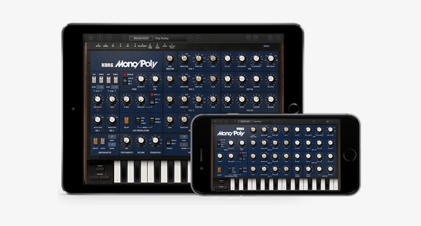 Korg Imono/poly - Korg Mono Poly, transparent png