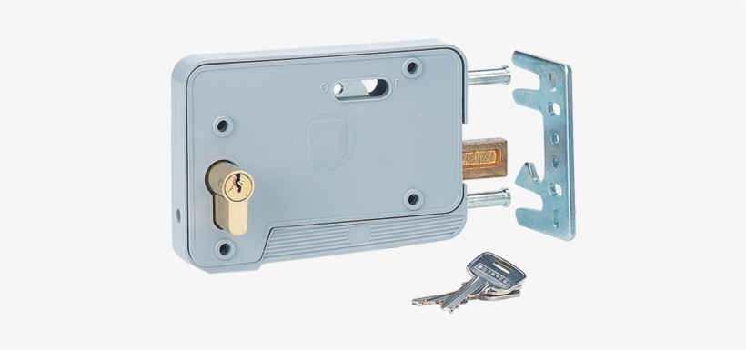 000067 - Serrure En Applique Horizontale Thirard, transparent png