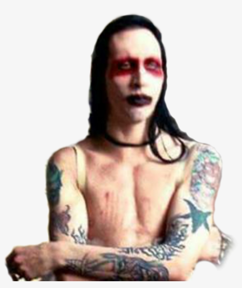 About - Marilyn Manson Cute Pics Transparent, transparent png