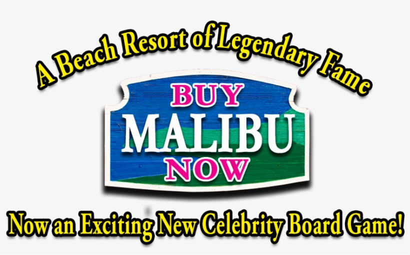 Buy Malibu Board Game - Game, transparent png