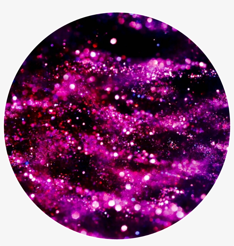 Circle Purple Sparkle Base Iconbackground - Instagram, transparent png