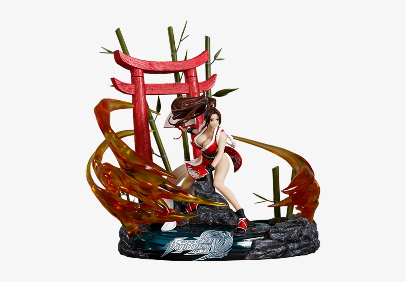 About This Diorama - Mai Shiranui Diorama Statue, transparent png