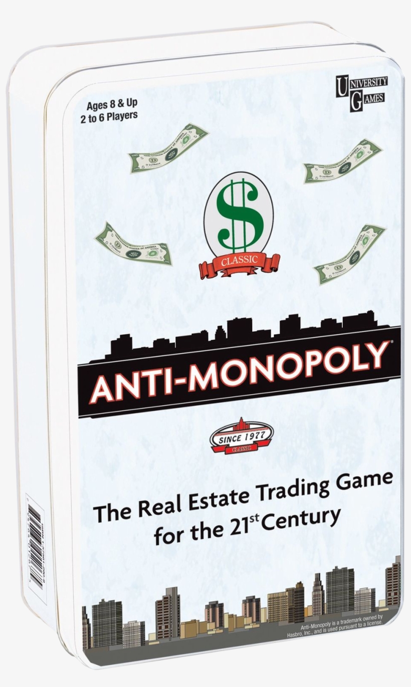 Travel Board Game - Anti-monopoly Game Travel Tin, transparent png