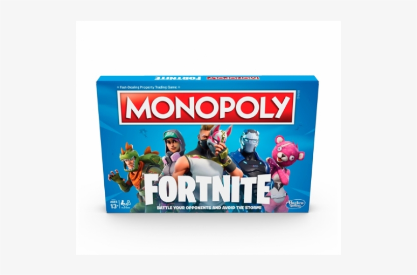 Fortnite Monopoly - Fortnite The Board Game, transparent png