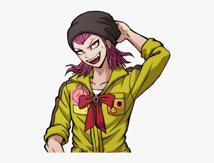 Animated Dangan Ronpa Sprites, transparent png