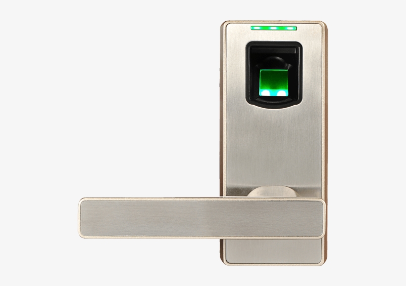 1000 Ml10b-2 - Zkteco Bluetooth Biometric Fingerprint Door Lock- Keyless, transparent png
