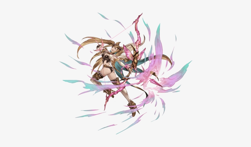 Npc Zoom 3040012000 02 - 天稟 の 射手 メーテラ, transparent png