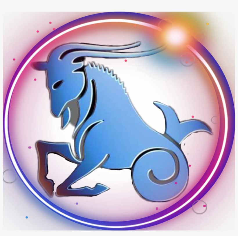 Козерог Capricorn Zodiac Sign Blue - Capricorn Zodiac Sign, transparent png