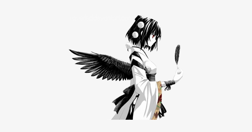 Angel Anime Png - Shameimaru Aya, transparent png