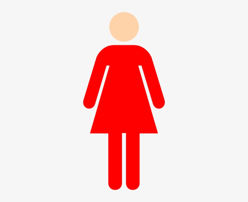 How To Set Use Women Symbol Clipart - Man And Woman, transparent png