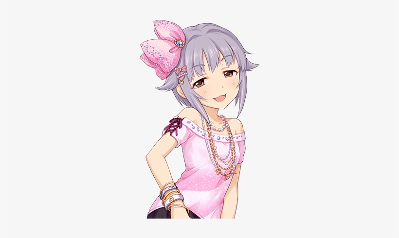 131kib, 480x503, Sachiko Bow - The Idolmaster Cinderella Girls, transparent png