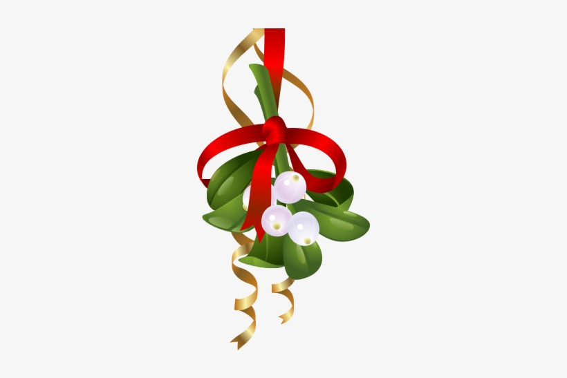Mistletoe - Christmas Hd Elements Vector, transparent png
