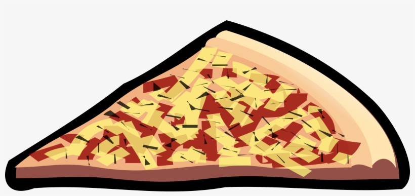 This Free Icons Png Design Of Pizza Slice 01 - Pizza Slice Clip Art, transparent png