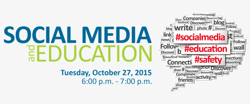 Social Media Logo - Social Media In Education Png, transparent png