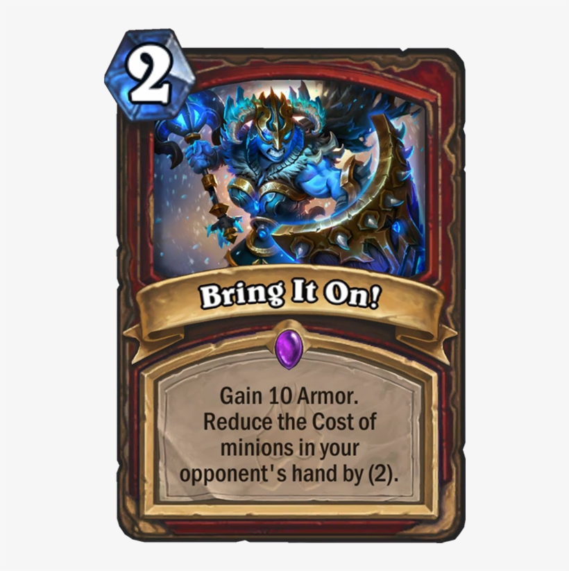 Bring It On - Goblin Prank Hearthstone, transparent png