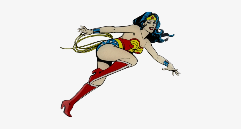 Wonder Woman Vintage - Wonder Woman Transparent Png, transparent png