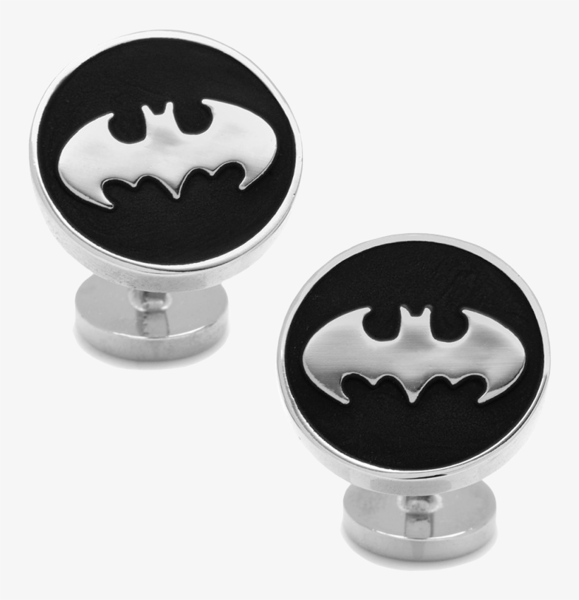 Batman - Cufflink, transparent png